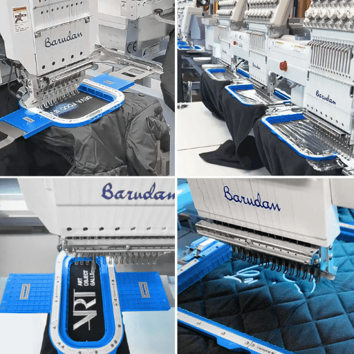 What Makes Barudan Embroidery Machines Stand Out