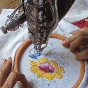What Makes a Floral Machine Embroidery Design Unique
