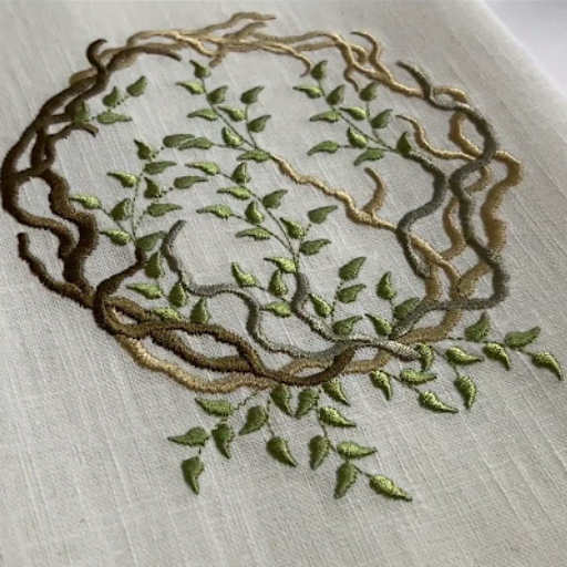 What Makes a Vintage Machine Embroidery Design Unique