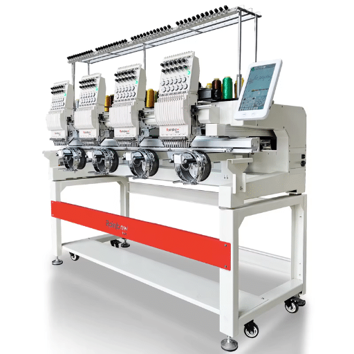 What Makes the Barudan 6-Head Embroidery Machine Stand Out