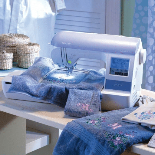 What Makes the Brother PE770 Embroidery Machine Stand Out