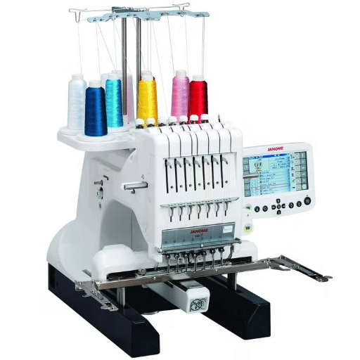What Makes the Janome MB-7 Stand Out in the Embroidery Machine Market