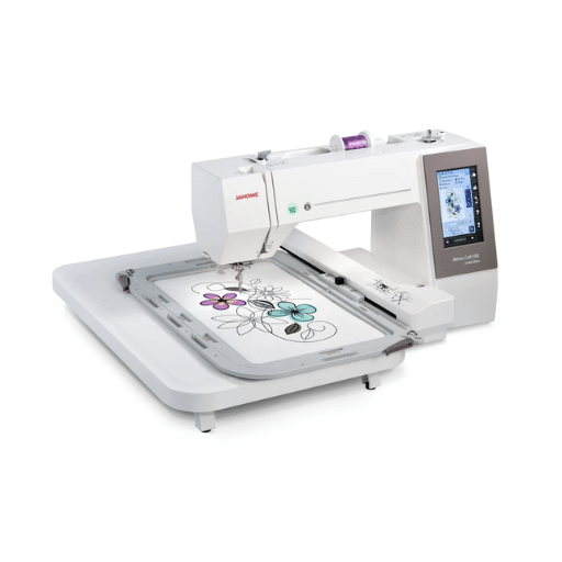 What Makes the Janome Memory Craft 550e Limited Edition Special