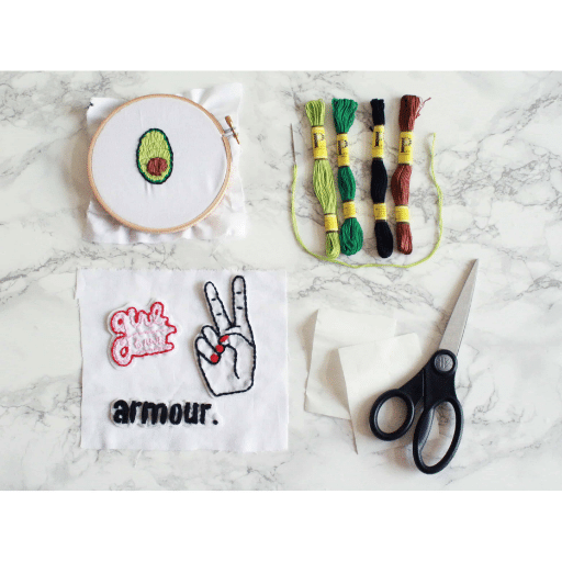 What Supplies Are Needed to Make Patches