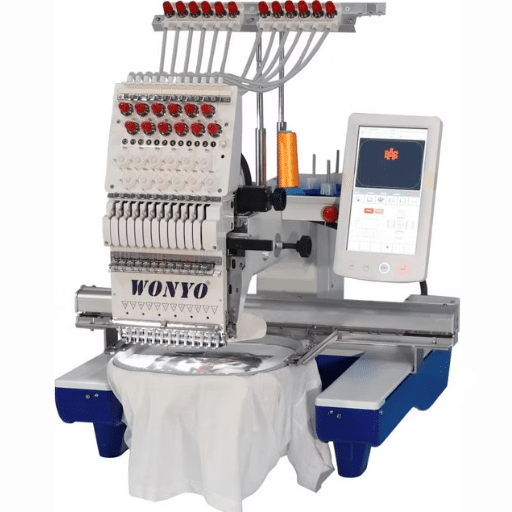 What are the Key Features of Barudan's Single-Head Machines
