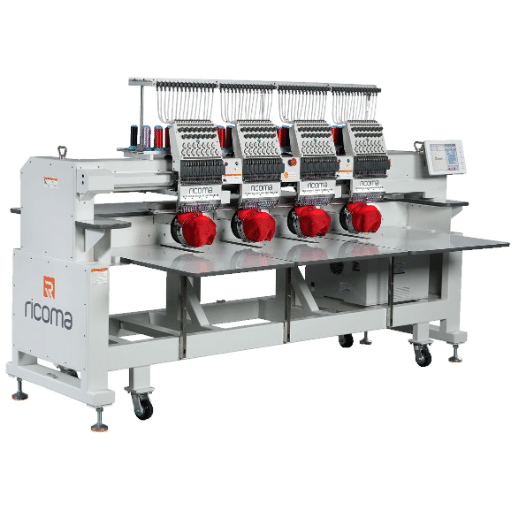 What is a 4-head Embroidery Machine