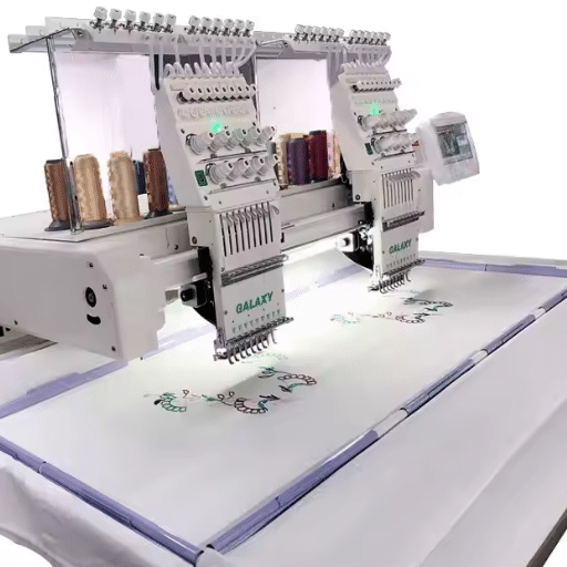 What is a Large Embroidery Machine