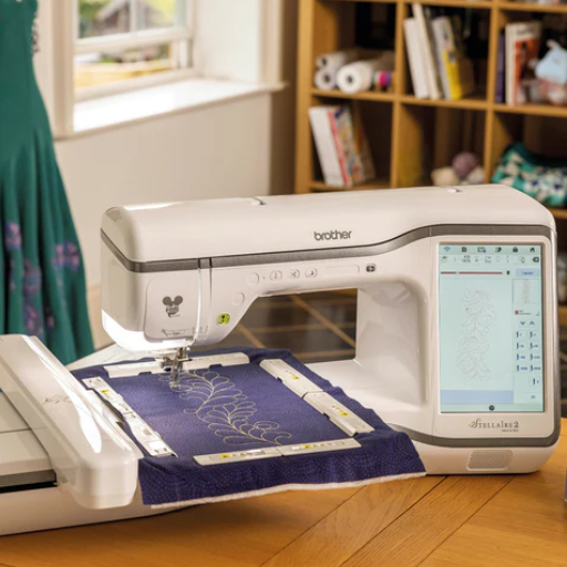 What is a Sewing and Embroidery Combo Machine