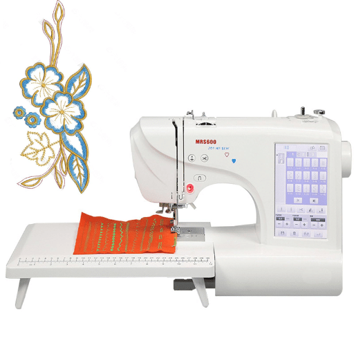 What is a sewing and embroidery machine