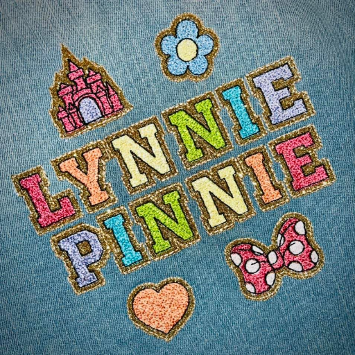 What is an Applique Font in Machine Embroidery