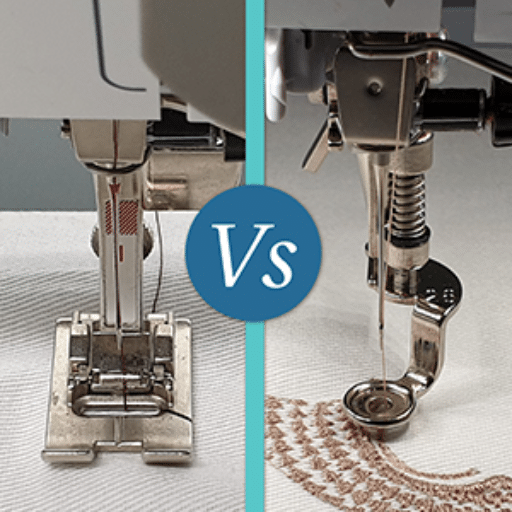 What is the Difference Between an Embroidery Machine and a Sewing and Embroidery Machine