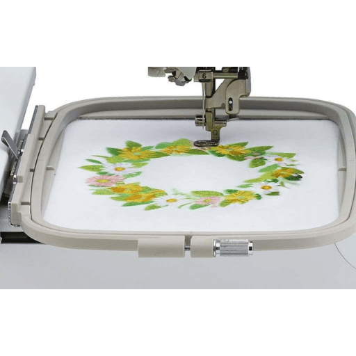 What is the Ideal Embroidery Area for a 6x10 Hoop