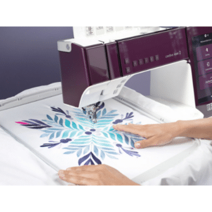 What is the Importance of the Hoop in an Embroidery Machine