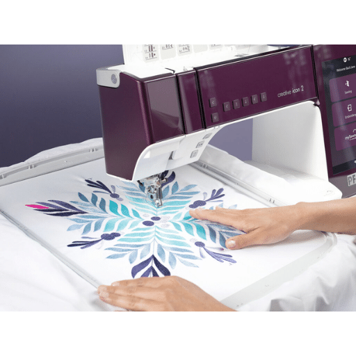 What is the Importance of the Hoop in an Embroidery Machine