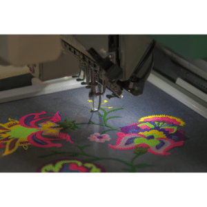 What is the Machine Embroidery Process