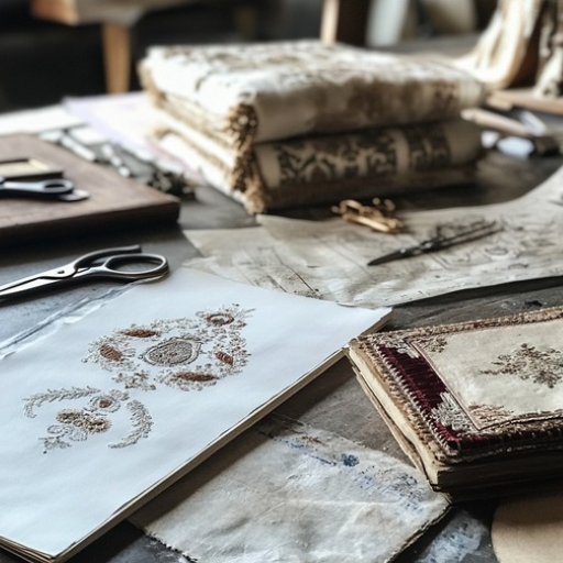 What to Consider When Downloading Vintage Embroidery Files