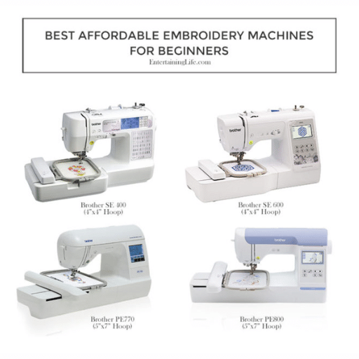 Why Choose Brother Sewing and Embroidery Machines