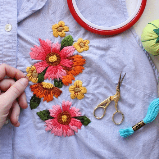 Why Choose Hand Embroidery Over Machine Embroidery