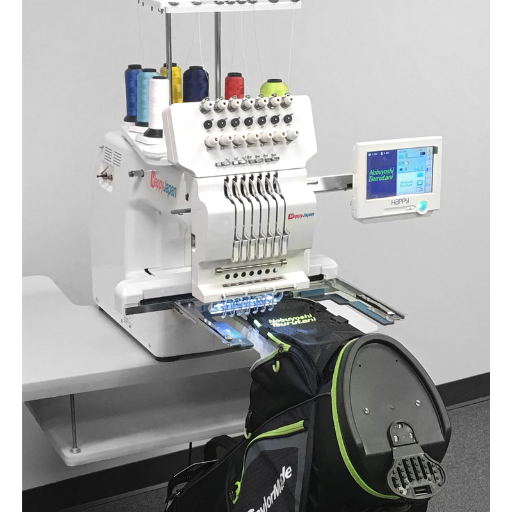 Why Choose a Seven-Needle Embroidery Machine for Home Use