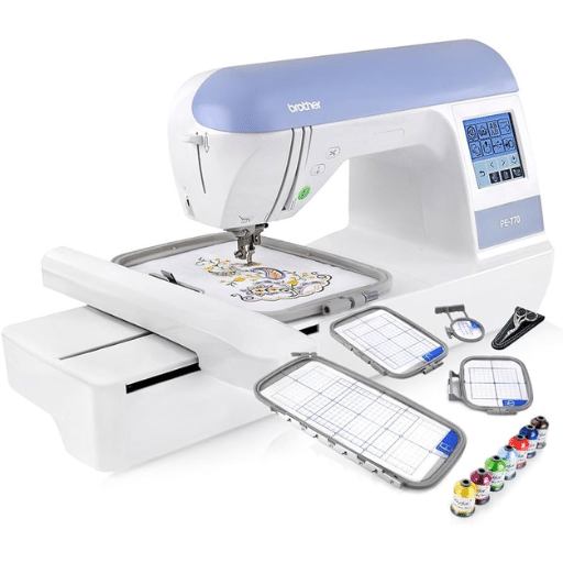 Why Choose the Brother PE770 Embroidery Machine