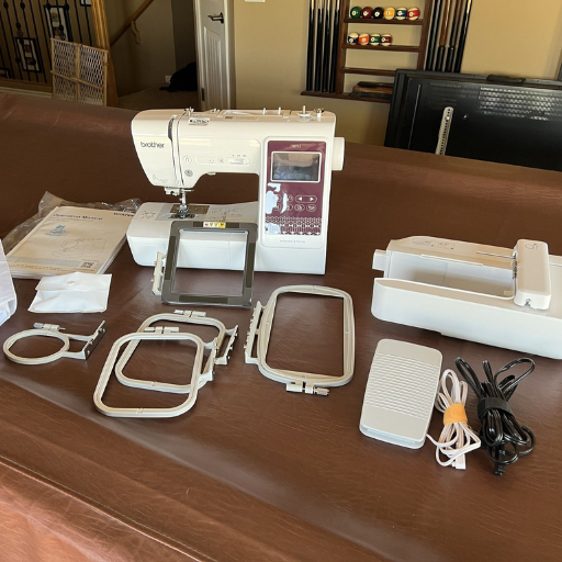 Why Choose the Brother SE725 Sewing and Embroidery Machine