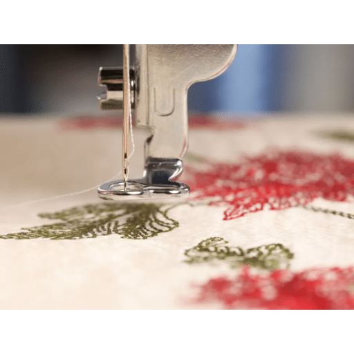 Why Invest in an Embroidery Machine with a Large Hoop