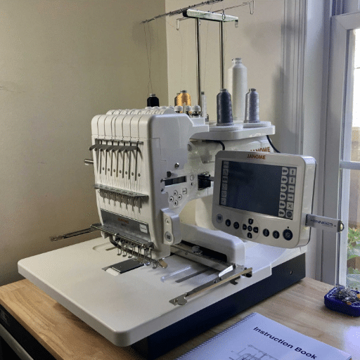 Why is the Janome MB-7 Considered the Perfect Tool for Professional Embroiderers