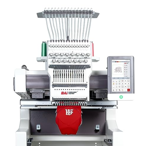 What Are the Best Commercial Embroidery Machines for 2024