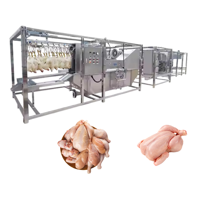 commercial chicken processing equipment