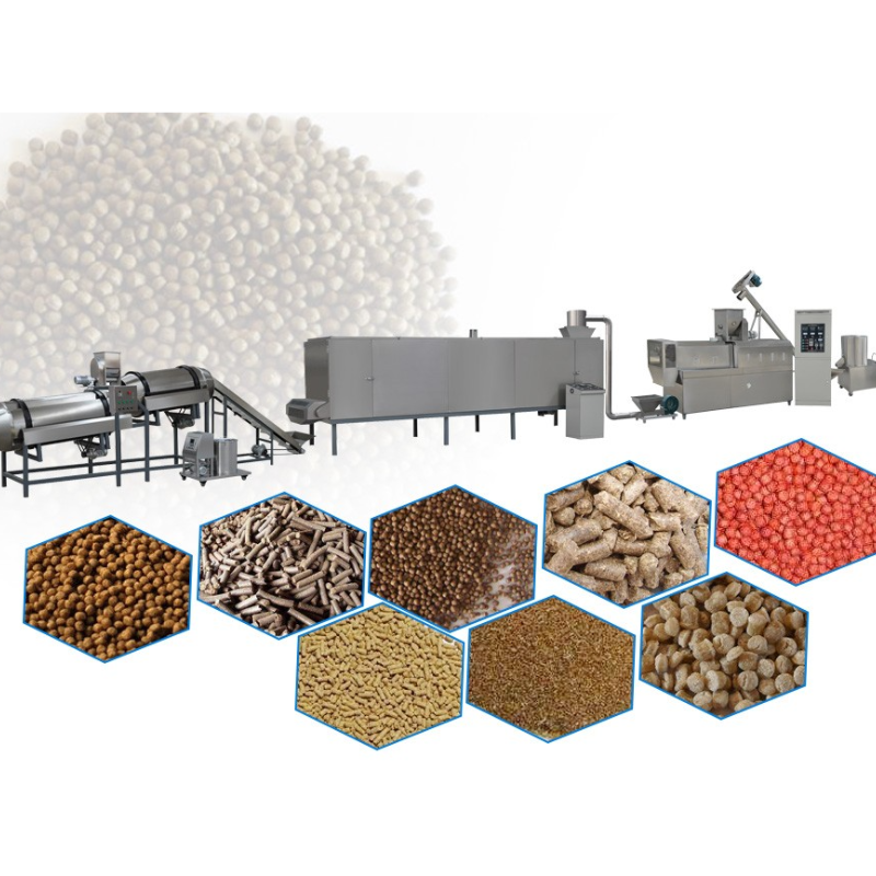 floating fish feed making machine