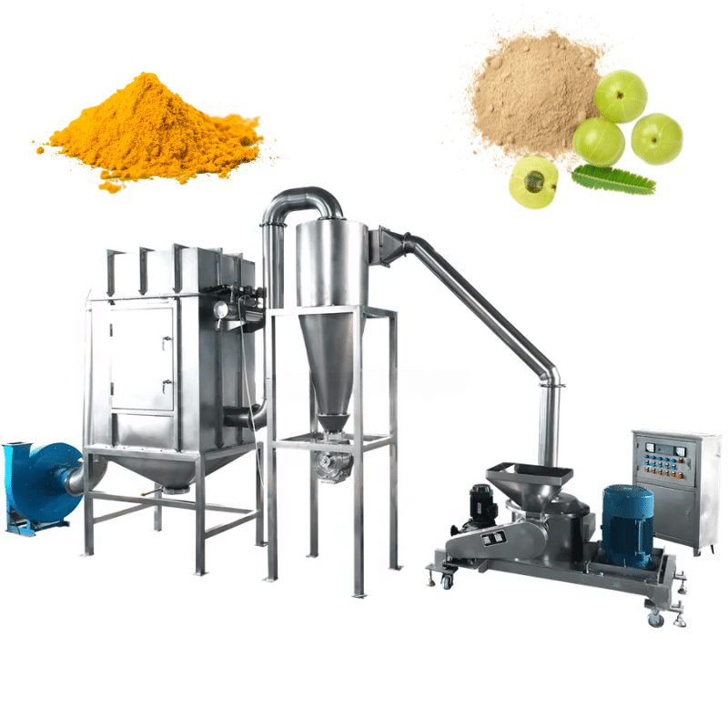 fruit powder processing machine