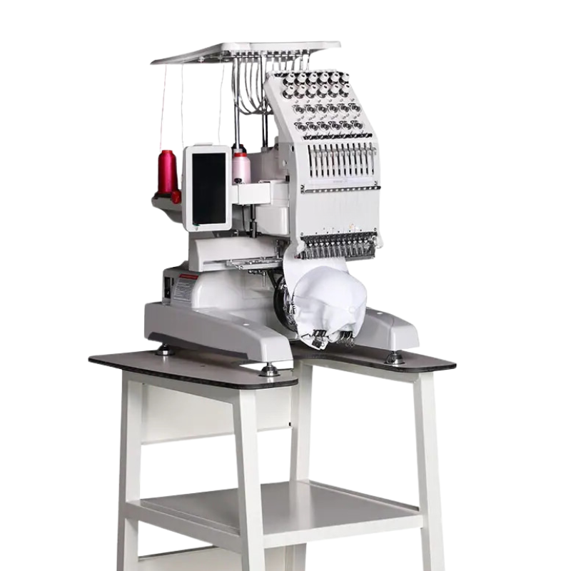 hat embroidery machine
