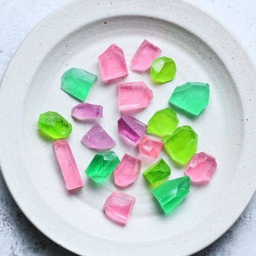 What Are Edible Crystals and How Are They Different From Regular Candy?