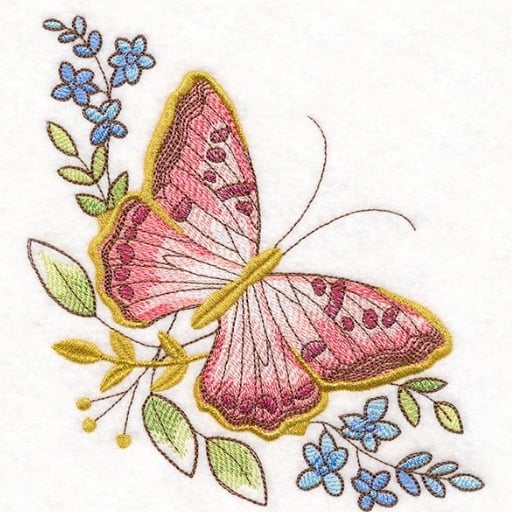 What Hoop Sizes Are Suitable for Butterfly Embroidery Designs?