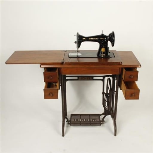 Can You Convert a Treadle Machine to Electric?
