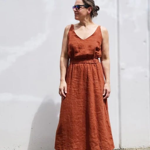 What Are Popular Sundress Sewing Pattern Styles?
