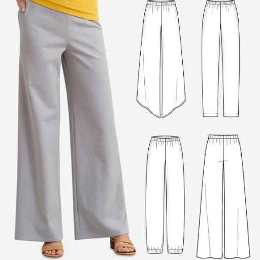 How to Choose the Right Fabric for Wide-Leg Pants?