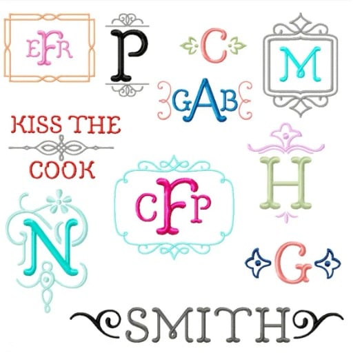 Where Can You Find High-Quality fonts for machine embroidery?