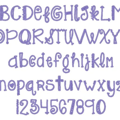 What Are the Different Types of Embroidery Font Designs Available?