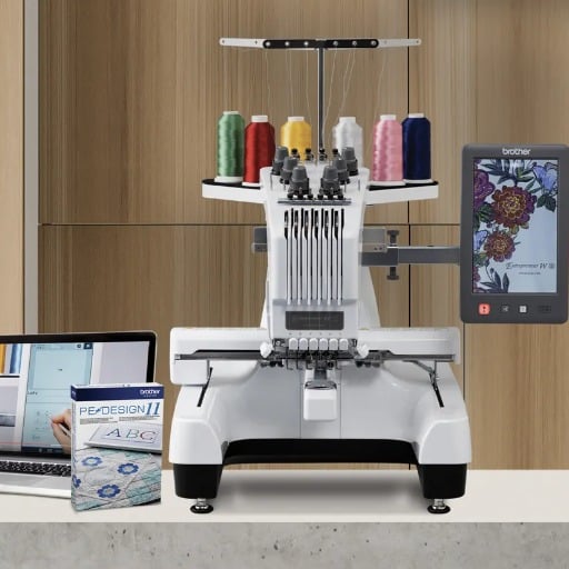 What is the Brother PR655 Embroidery Machine?