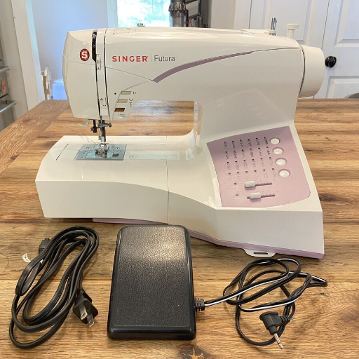 How to Sew and Embroider with the Singer Futura XL-400?