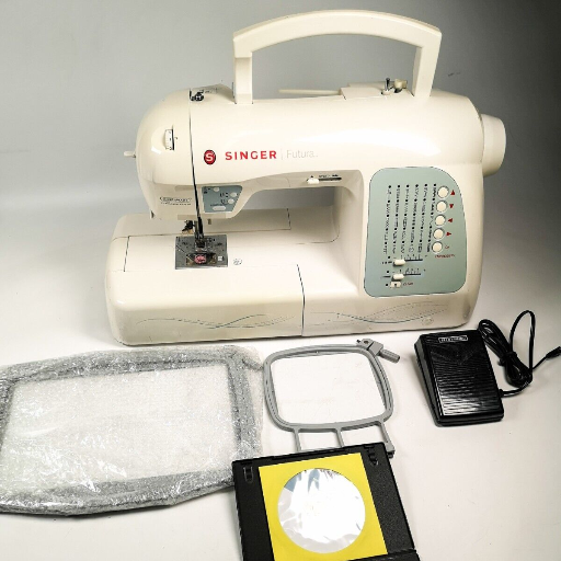 singer embroidery machine futura