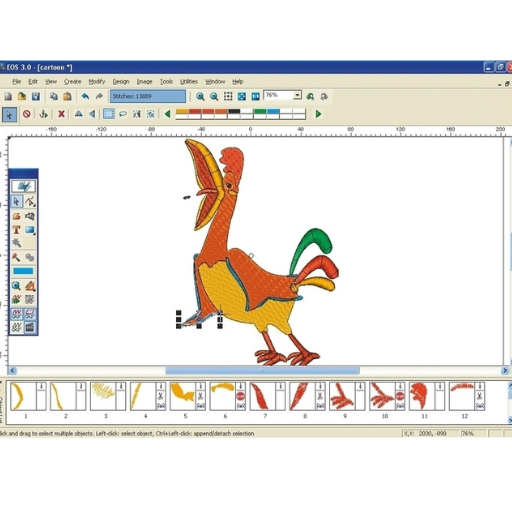 What are the Best Embroidery Digitizing Tools Available