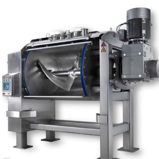 Understanding the Ribbon Blender Design and Functionality