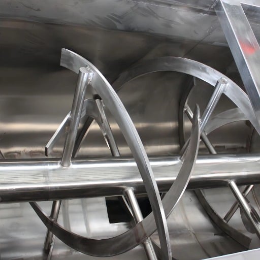 What is a Ribbon Blade Mixer and How Does it Work?