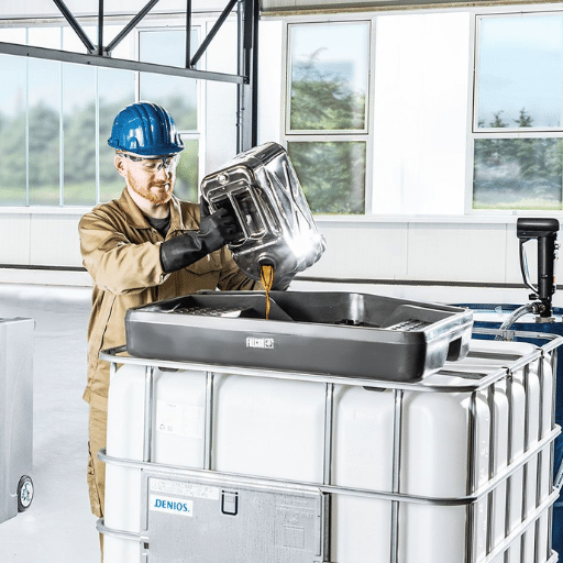 Best Practices for Storing and Transporting with IBCs