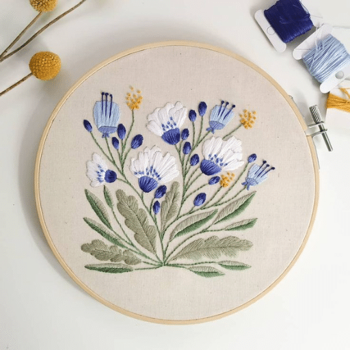 Finding Inspiration Embroidery Designs on Pinterest