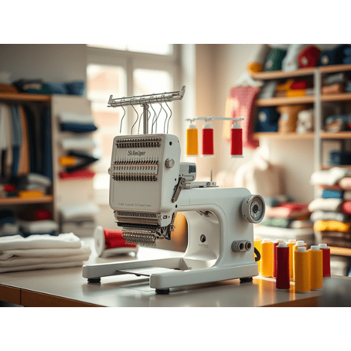 How Can a Good Embroidery Machine Boost Your Small Business