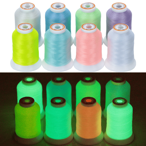 How Does Glow in the Dark Thread Work