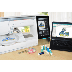 How Does a Computerized Embroidery Machine Work